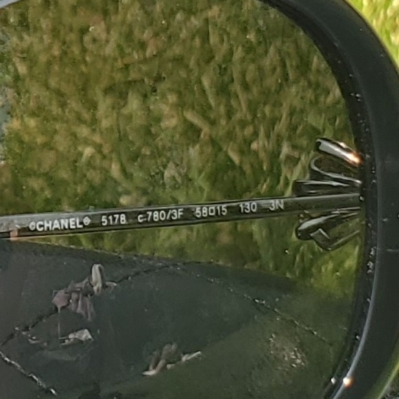 CHANEL (BOW) SUNGLASSES - Picture 10 of 12